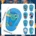 40 Pcs Kids Eye Patches For Boys Toddlers Adhesive Patches Bulk With Lazy Eye Br
