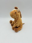 Ty Pluffies Lasso Horse Plush Brown Polka Dot Spots Floppy Tylux 2003 - 11 