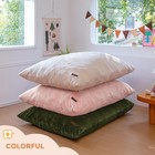 Maxyoyo 3 In 1 Kids Bean Bag Chair Bed  Child Floor Sofa For 50 x35   Green 