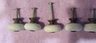 Lot Of 20 Vintage White Porcelain Cabinet Knobs 