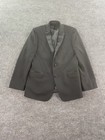 Ralph Lauren Tuxedo Youth 18 H Black Wool Formal Premium Satin Jacket 32x34 Lrl