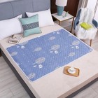 Waterproof Reusable Baby Changing Pad Washable Diaper Mat Soft Breathable Bed Pr