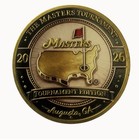 New 2026 Masters Golf Tournament Commemorative Gold Coin - Augusta National