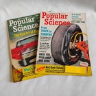  1963 Popular Science Magazine Lot Aug Sep Car Racing Hi-fi Vintage Tech Auto
