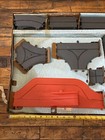 Vintage Ideal 1965 Motorific Giant Detroit Torture Track Slot Car Road Race Set