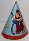 Old Vintage 1988 Super Mario Bros  Vintage Nintendo Party Hat Princess Daisy Nes