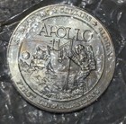 Lot Of 9 Medals Metals Battle Of Britain Persian Gulf Apollo 11 Lot Of 9 Metals 