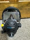 Ocean Reef Space Extender Diving Full Face Mask Or025103 Black Size Medium large
