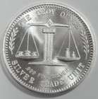 Pegasus Art Round International Silver Trade Unit One Troy Ounce 999 Pure Silver