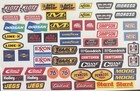 1 10 Scale R c Racing Vinyl Decal sticker Sheet W  Sponsor Sticker Rowdy  8