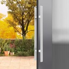 Dual Sided Push Pull Door Handle H-shaped Stainless Handle Sliding Door Handle