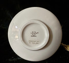 Lenox China Holly Berry Miniature Teacup Saucer Ornament Box Nib Christmas Nos