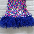 Theatricals Stretchy Costume Dance Dress Child Medium