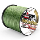 Braided Fishing Line- 4 Strands Super Strong Pe Fishing Wire Heavy Tensile Fo   