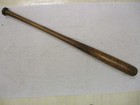 Louisville Slugger Vintage Game Used Bat Sidewritten Lloyd Branch
