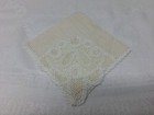 Sale Beautiful Vintage Battenberg Lace Corner Linen Wedding Hankie Free Ship