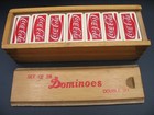 Vintage Coca Cola Dominoes - 28 Piece