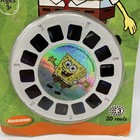 New Factory Sealed View-master Reels Spongebob Square Pants 2004 Fisher Price