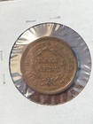 1850 1 2   Us Half Cent -free Shipping-