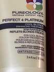 Pureology Perfect 4 Platnium Cool Blonde Enhancing Treatment 3 4oz