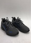 Puma Axelion Youth Running Sneakers Shoes Grey Blue Size Us 5 5c 377265-02
