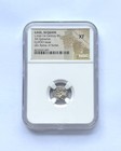 Ancient Celtic Silver Quinarius  Gaul  Sequani  1st Century Bc  Q doci  Ngc Xf 