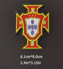 Portugal -  Football Club - Fc - Soccer - Woven Iron-on Patch