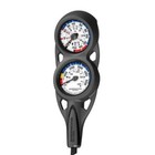Sherwood Scuba Diving Analog Depth   Pressure Gauge Console Cg2217