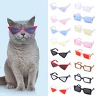 Dogs Cats Pets Glasses For Pet Small Dog Eye-wear Puppy Photos Props Sunglasses   