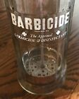 Vintage King Research Glass Barbicide Germicide Disinfect 4  X 11 1 4  Jar  4764