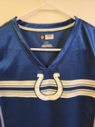 Nfl Team Apparel Indianapolis Colts Women s Size Small Jersey 