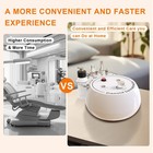 3-in-1 Diamond Microdermabrasion Dermabrasion Machine Facial Vacuum Peeling Spa
