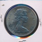 1967 Canada Goose Silver Dollar - Toning  -  5125 - Melt