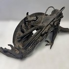 Vintage Japanese Dragon Bronze Statue Large Figurine Sculpture Metalwork 20 8 In