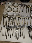Lot Of Silver Plated Utensils Etc