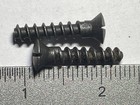 2 Surplus Mauser Buttplate   Sling Swivel Base Screws Vintage Military Gun Parts