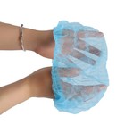 100pcs Microblading Accesories Permanent Makeup Disposable Hair Net Caps Sterile