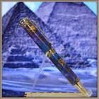 Handmade Writing Pen Ball Point Fountain Mini Pine Cones See Video 1196a
