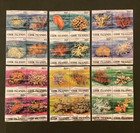 Stamps Cook Islands Scott  564-586 Never Hinged