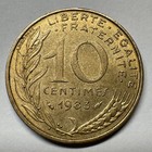 1983 France 10 Centimes - Coin  c-012