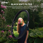 For Dslr Zomei 52 55 58 62 67 72 82mm Black Soft 1 4filter Portrait Shooting 