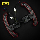 Tdd Led Carbon Magnetic Carbon Paddle Shifters For Audi C8 A6 A7 S6 S7 Rs6 Rs7