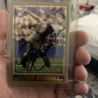 Autographed Mlb Player coach Baseball Cards - You Pick  first Name A-k  Set 2