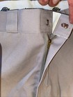 Dickies 85283sv Men s Double Knee Cell Pocket Loose Fit Twill Work Pants 46 X 32