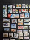 75  Used Modern German Stamps  Deutschland  Off Paper  All Different Lot  068 