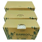 1050pcs Organic Cotton Swabs  100  Cotton Double-tipped  Bamboo