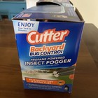 Cutter Propane Insect Fogger Mosquito Bug Free Zone Portable Lightweight