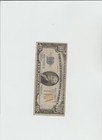 1934-a  10 North Africa Wwii Emergency Issue Silver Certificate Ba Block