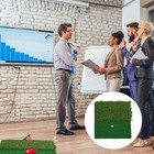 Golf Swing Exercise Mat Golfing Chipping Putting Mats Practice Indoor