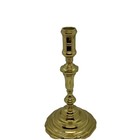 Mid-century Virginia Metalcrafters Colonial Williamsburg Brass Candle Holder